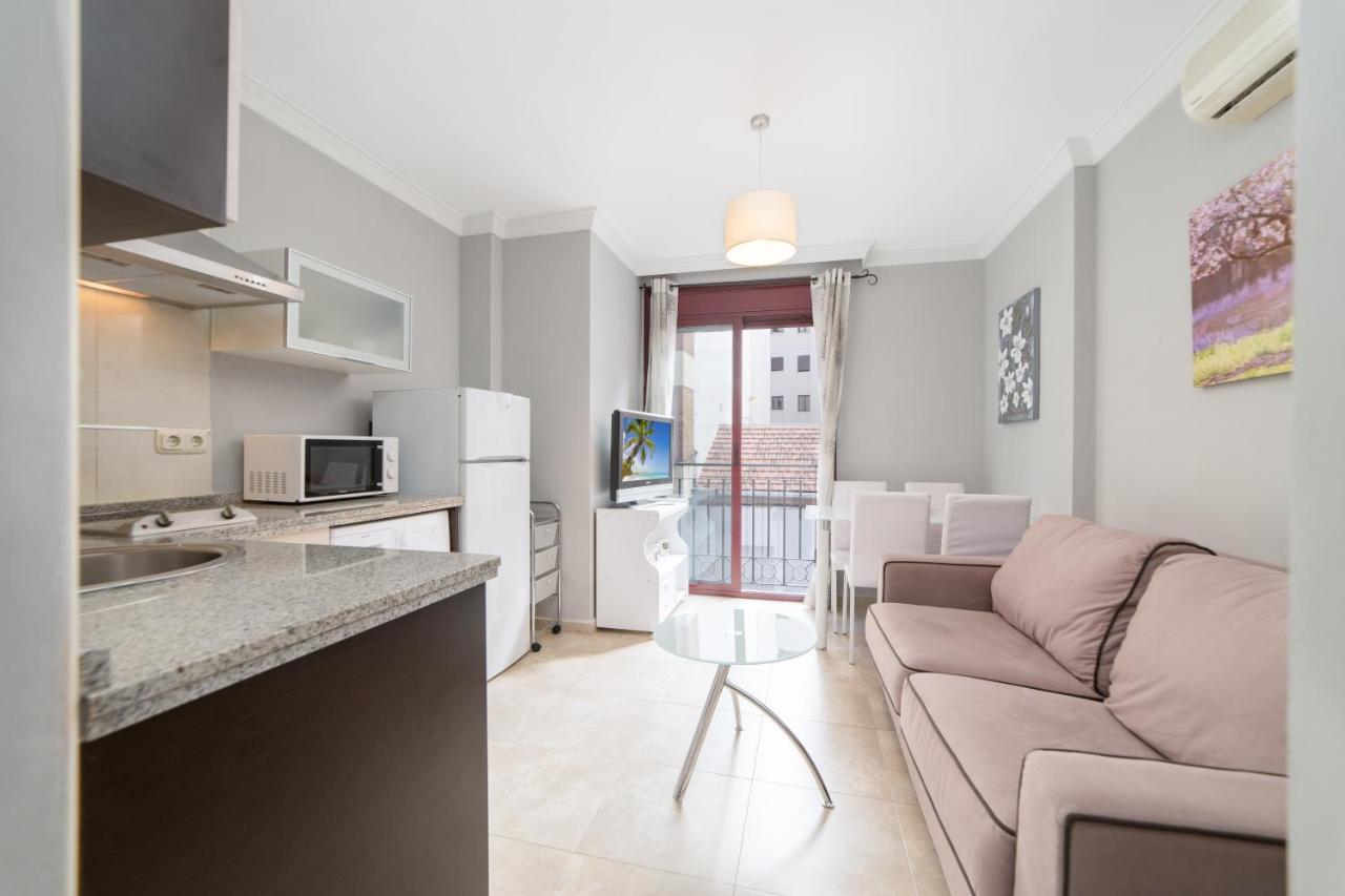 Apartamento Centrico Malaga Luaran gambar