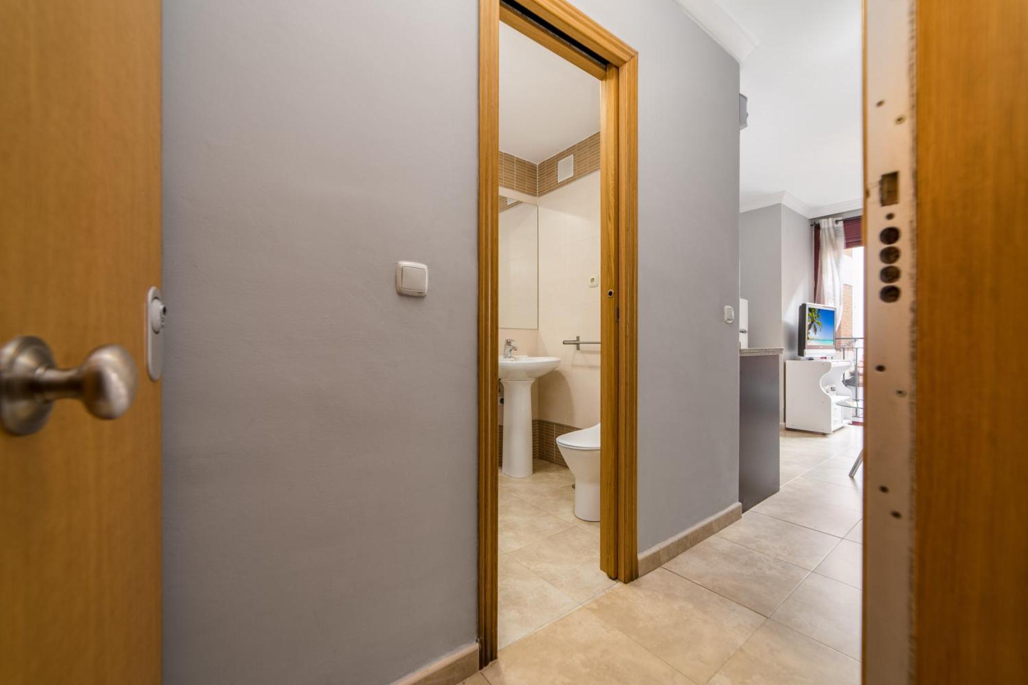 Apartamento Centrico Malaga Luaran gambar